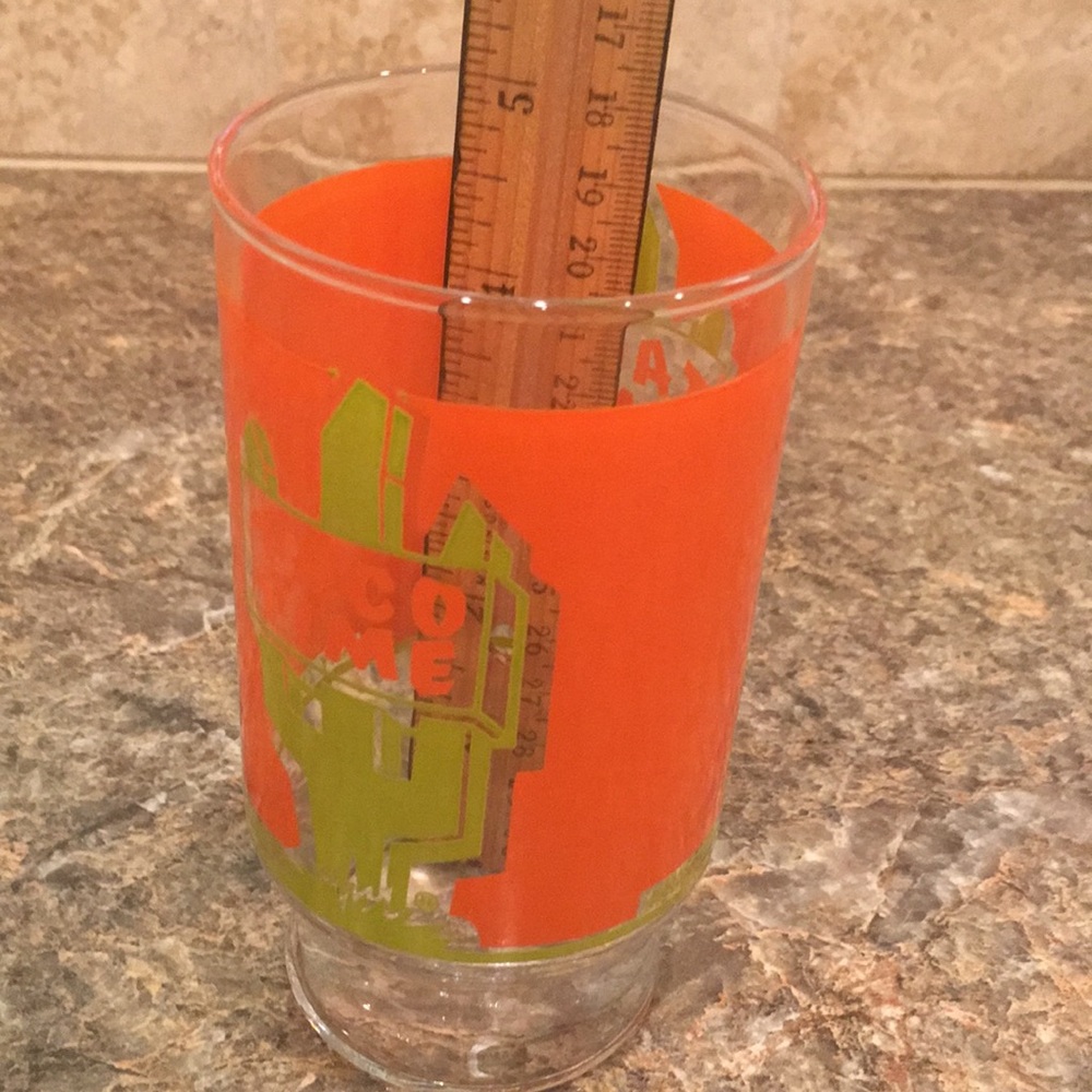 Vintage Original Taco Time Glass - Picture 5 of 6
